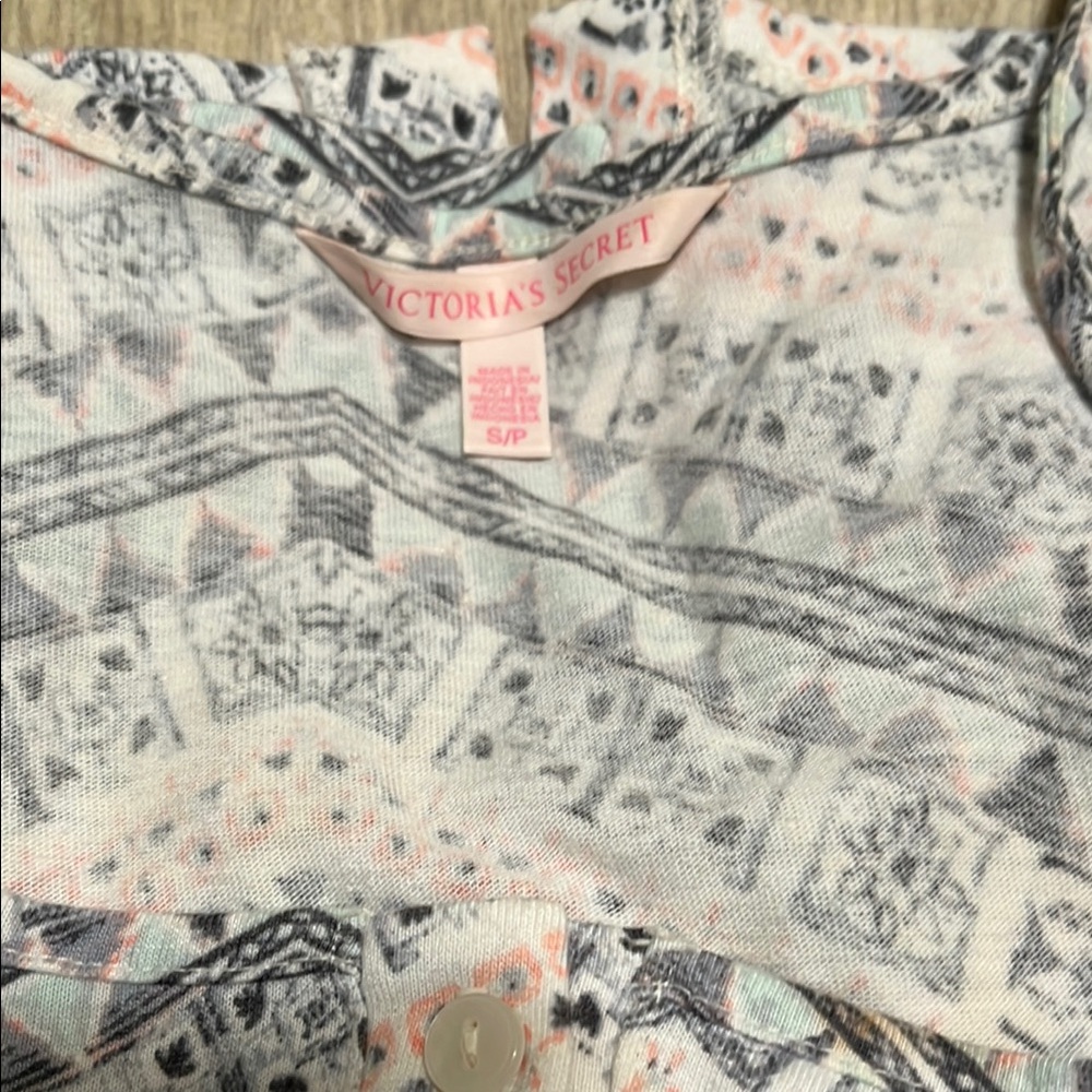 Women's Patterned Spaghetti Strap Top - image 2